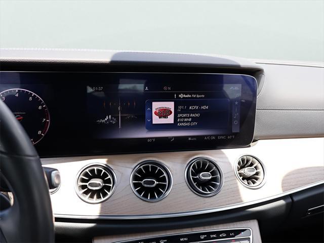 used 2019 Mercedes-Benz E-Class car, priced at $38,490