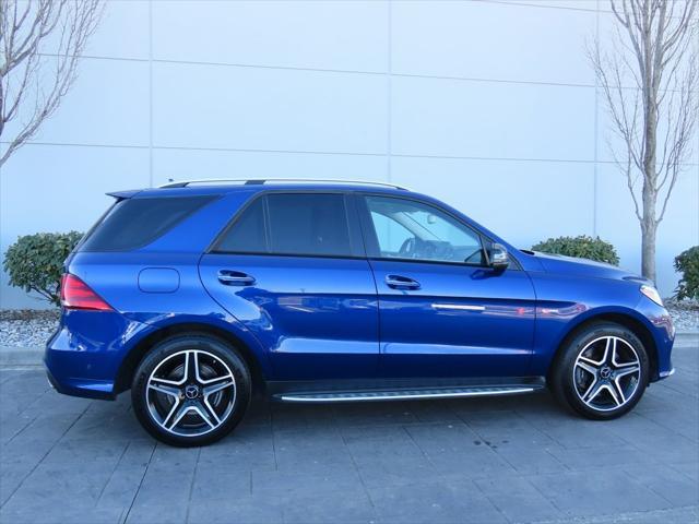 used 2017 Mercedes-Benz AMG GLE 43 car, priced at $26,490