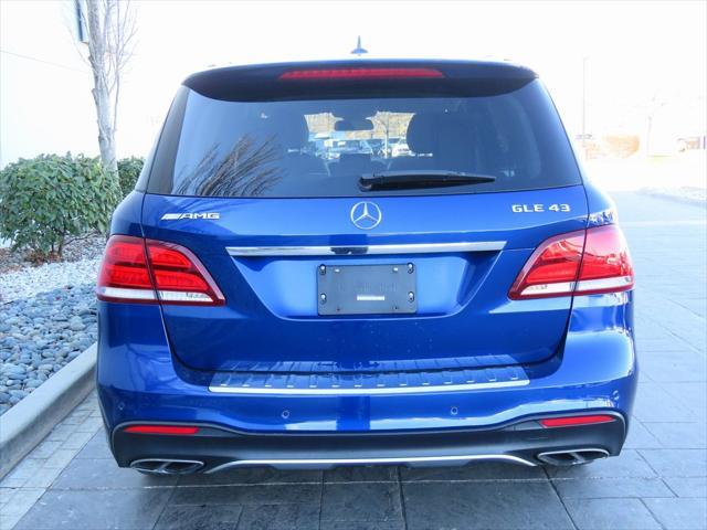 used 2017 Mercedes-Benz AMG GLE 43 car, priced at $26,490