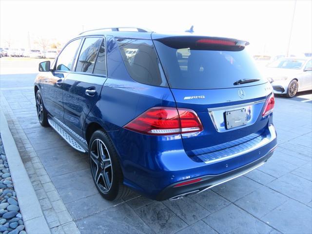 used 2017 Mercedes-Benz AMG GLE 43 car, priced at $26,490