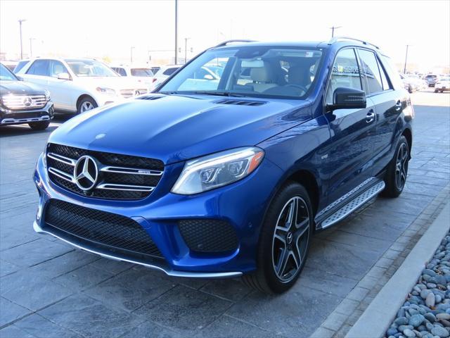 used 2017 Mercedes-Benz AMG GLE 43 car, priced at $26,490