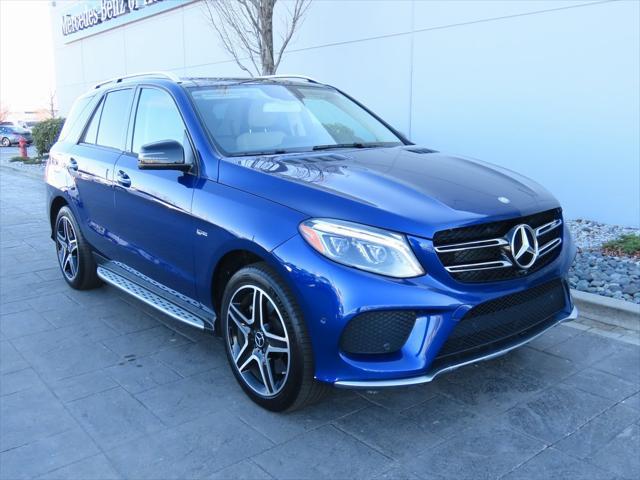 used 2017 Mercedes-Benz AMG GLE 43 car, priced at $26,990