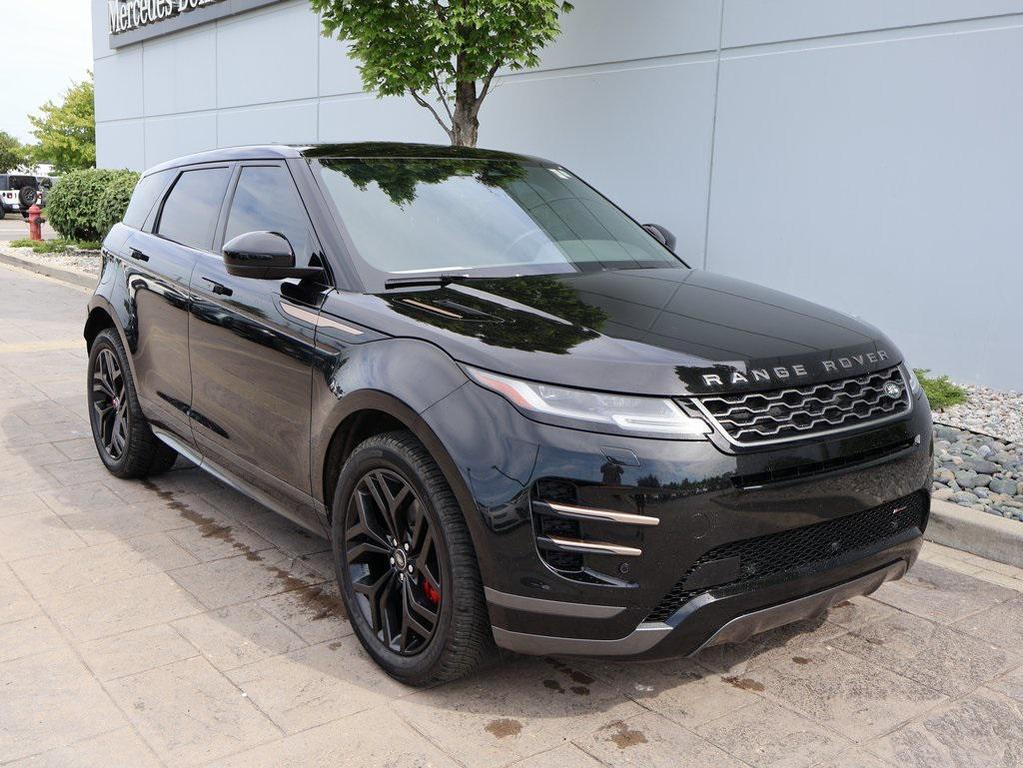 used 2022 Land Rover Range Rover Evoque car, priced at $28,990