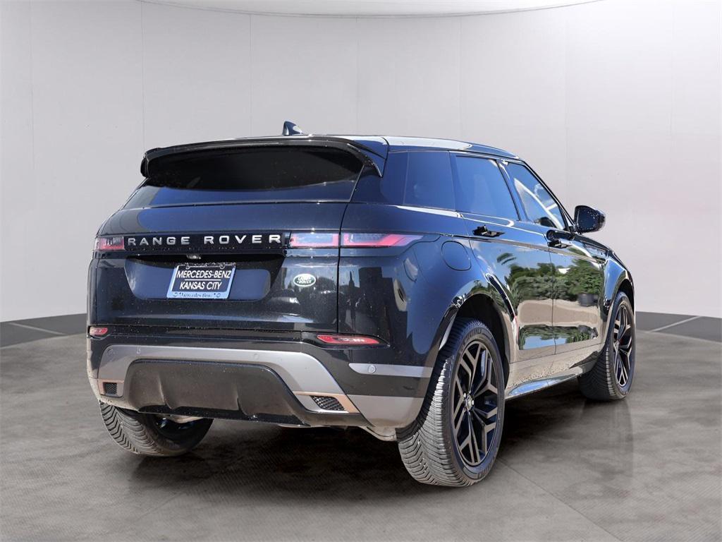 used 2022 Land Rover Range Rover Evoque car, priced at $26,391