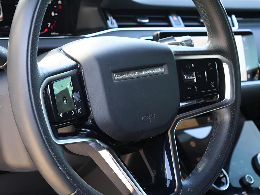 used 2022 Land Rover Range Rover Evoque car, priced at $26,391