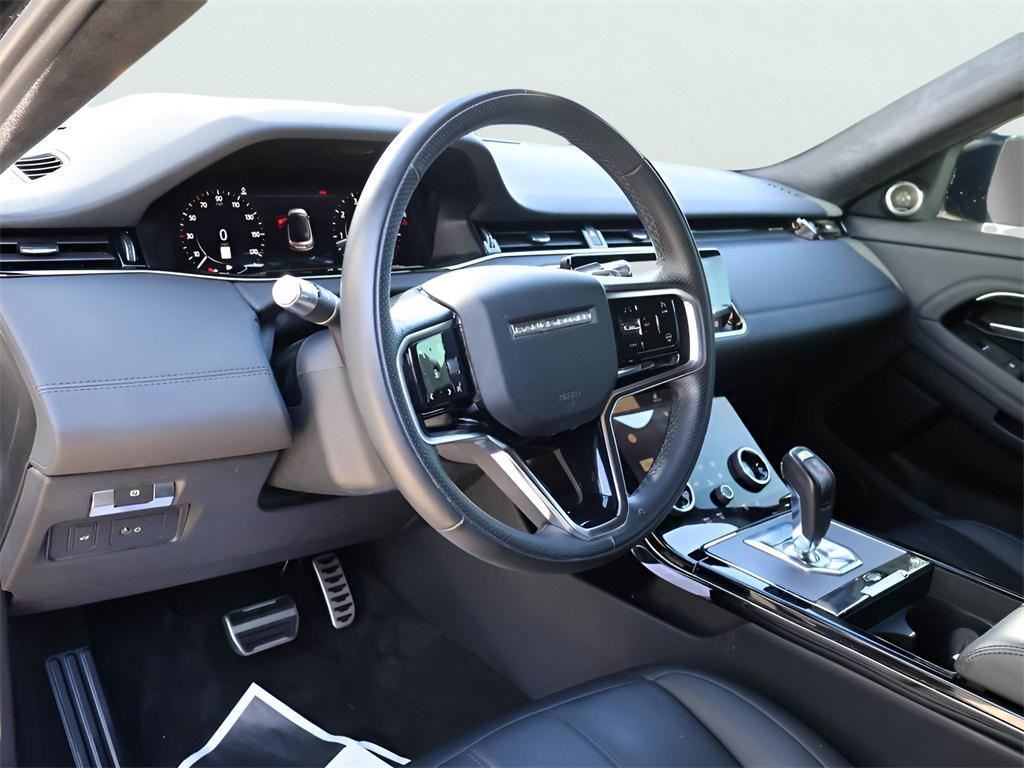 used 2022 Land Rover Range Rover Evoque car, priced at $26,391