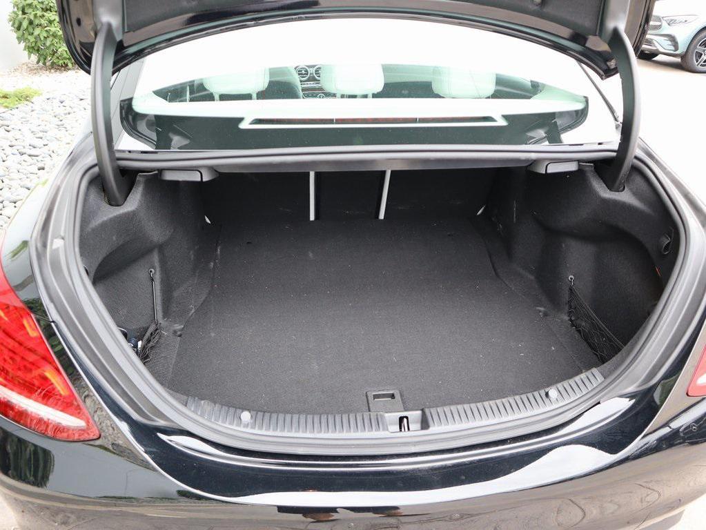 used 2018 Mercedes-Benz C-Class car, priced at $27,990