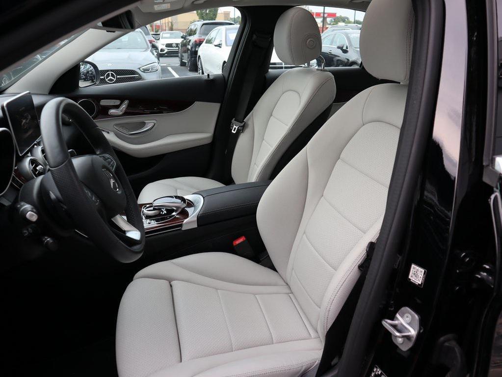 used 2018 Mercedes-Benz C-Class car, priced at $27,990