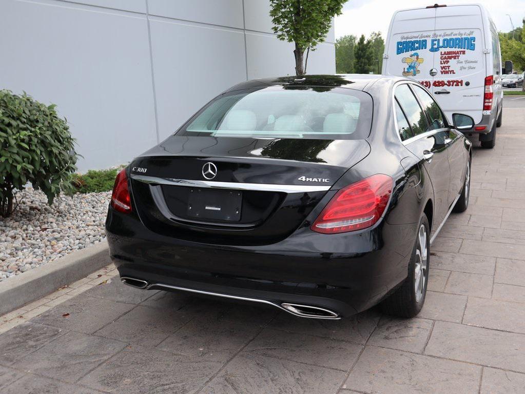 used 2018 Mercedes-Benz C-Class car, priced at $27,990