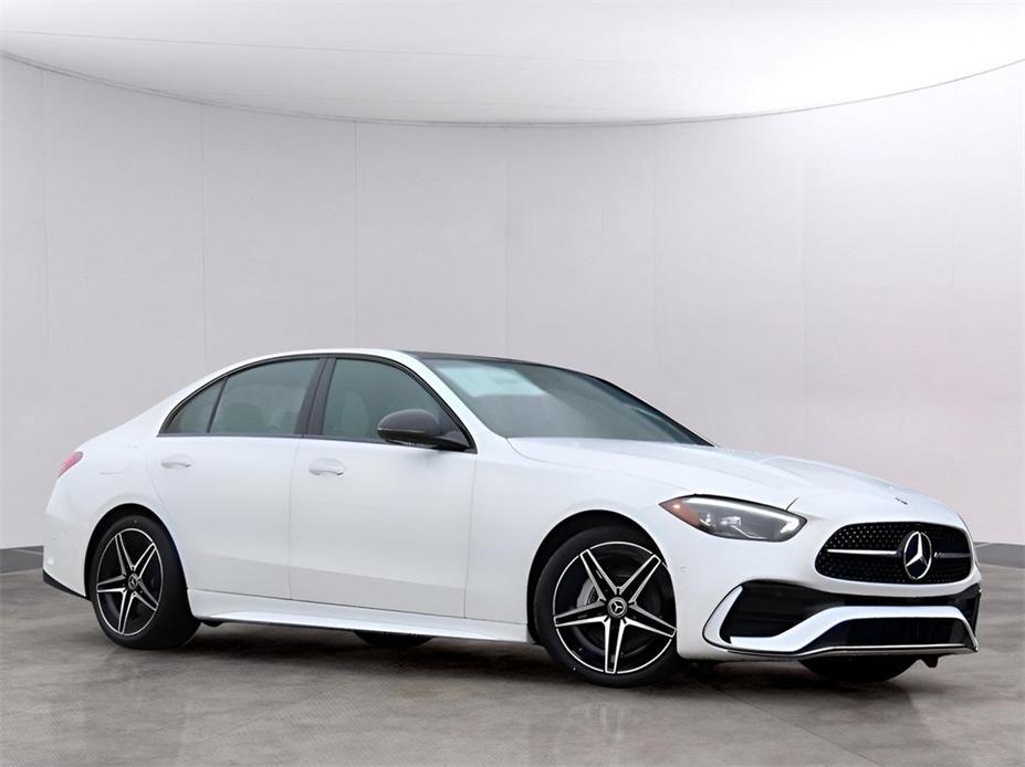 new 2024 Mercedes-Benz C-Class car, priced at $58,355