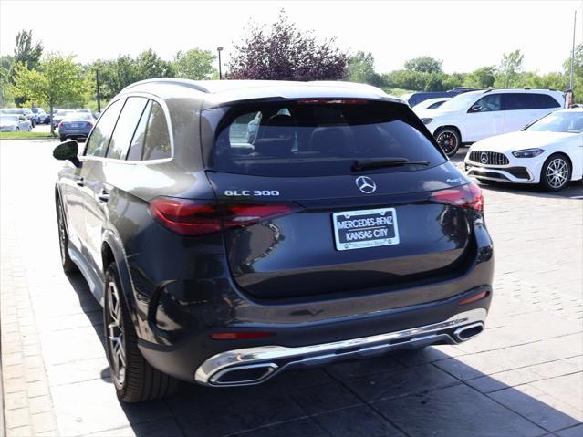 used 2023 Mercedes-Benz GLC 300 car, priced at $45,990