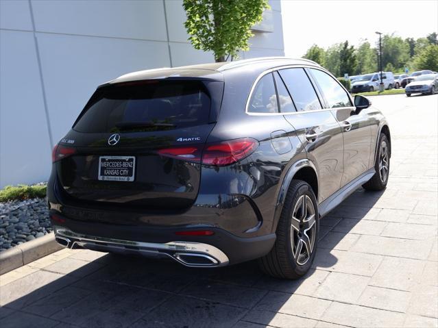 used 2023 Mercedes-Benz GLC 300 car, priced at $45,990