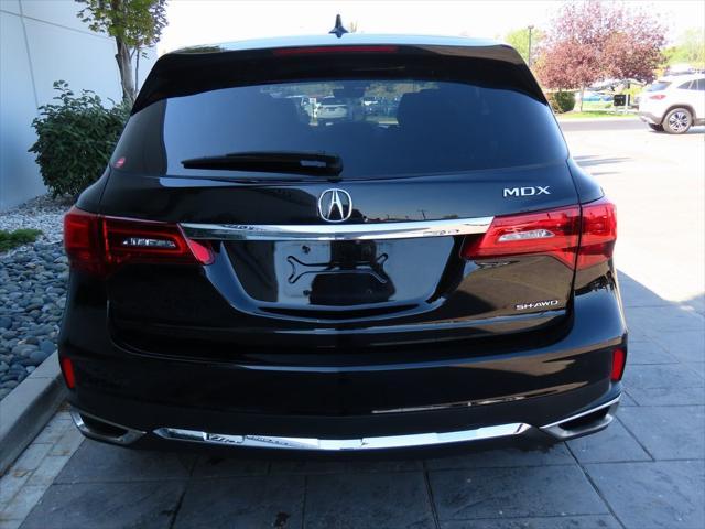 used 2017 Acura MDX car, priced at $23,990