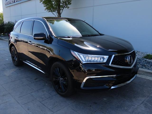 used 2017 Acura MDX car, priced at $23,990