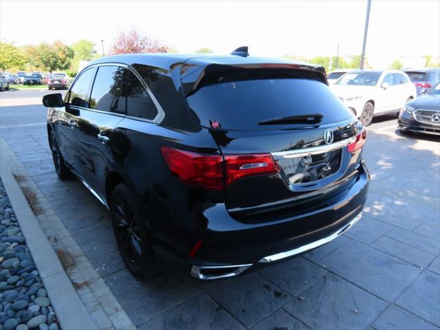 used 2017 Acura MDX car, priced at $23,990