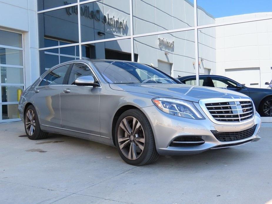 used 2015 Mercedes-Benz S-Class car, priced at $37,900