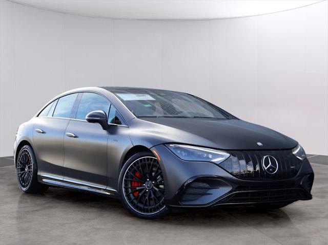 new 2025 Mercedes-Benz AMG EQE car, priced at $125,755