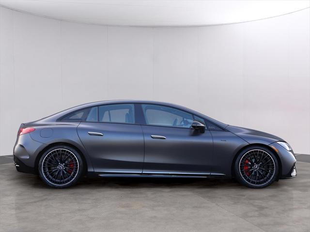 new 2025 Mercedes-Benz AMG EQE car, priced at $125,755