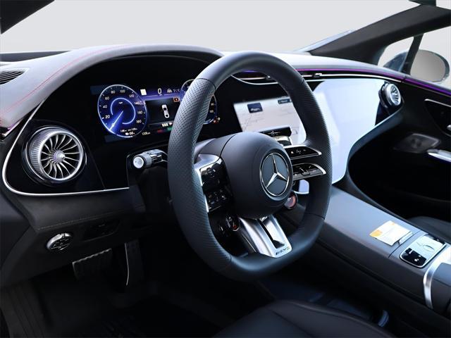 new 2025 Mercedes-Benz AMG EQE car, priced at $125,755