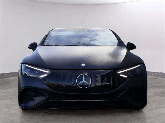 new 2025 Mercedes-Benz AMG EQE car, priced at $125,755