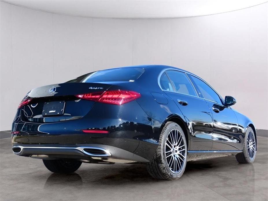new 2024 Mercedes-Benz C-Class car, priced at $51,545