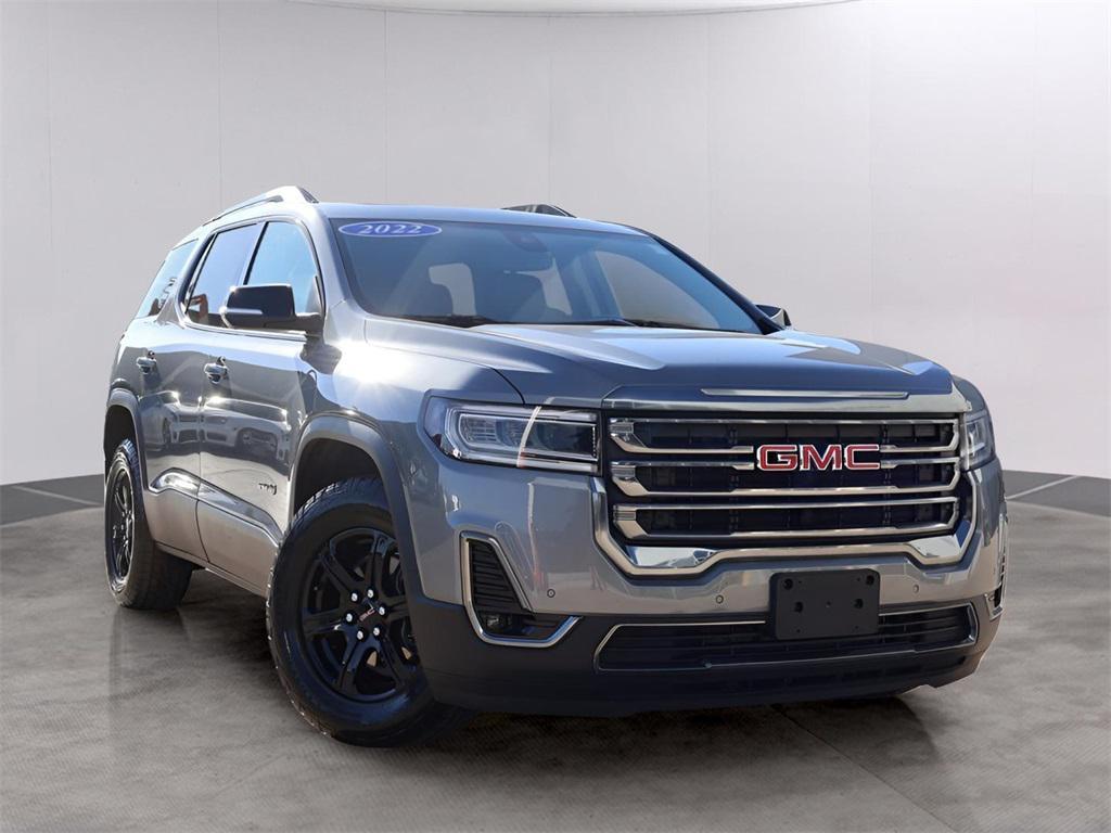 used 2022 GMC Acadia car, priced at $32,777