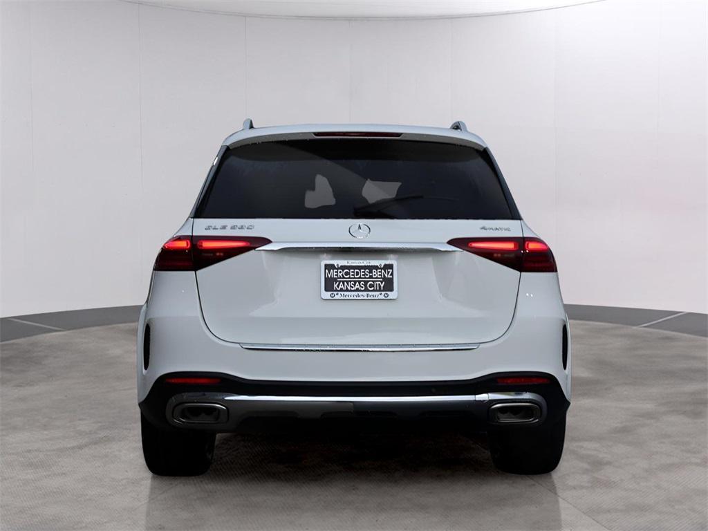 new 2026 Mercedes-Benz GLE 580 car, priced at $103,075