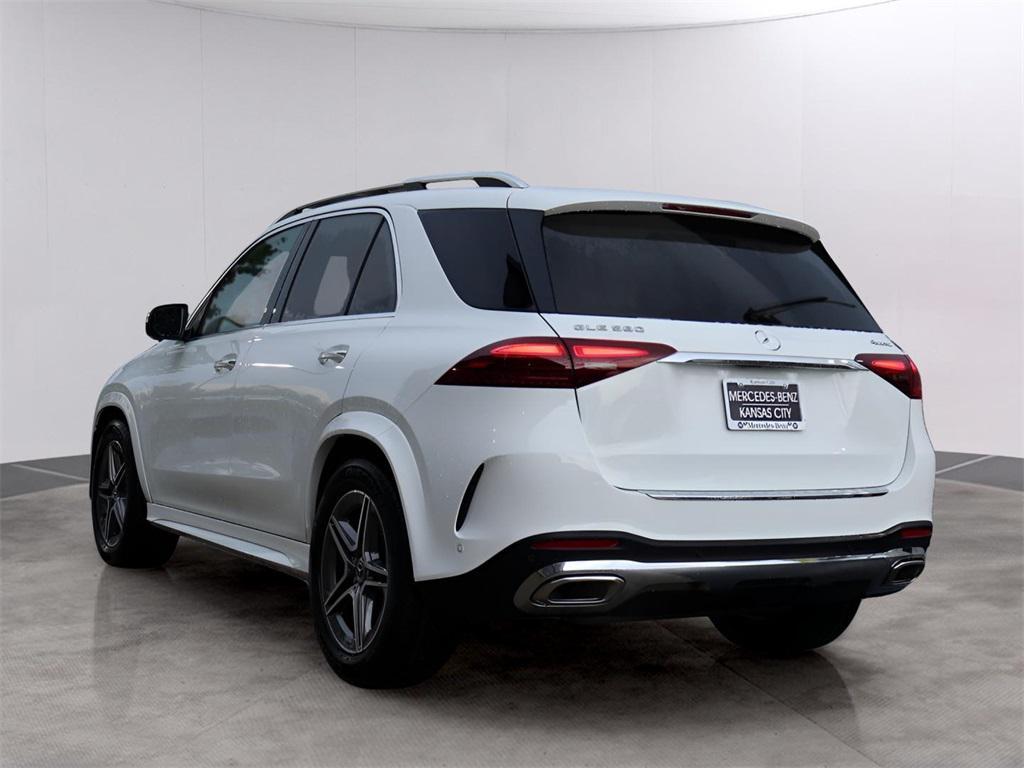 new 2026 Mercedes-Benz GLE 580 car, priced at $103,075