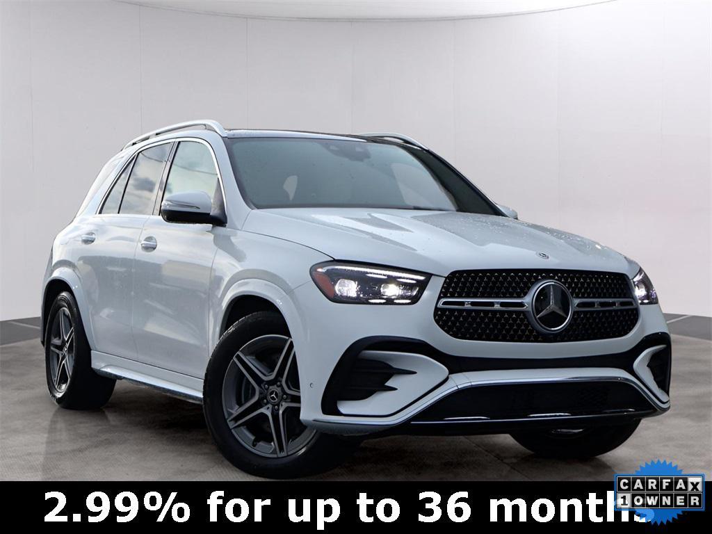 new 2026 Mercedes-Benz GLE 580 car, priced at $103,075