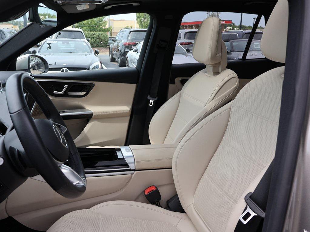 used 2023 Mercedes-Benz GLC 300 car, priced at $37,990