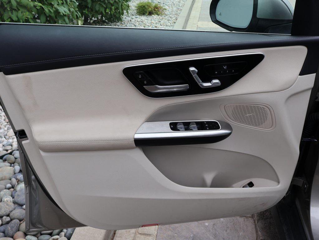 used 2023 Mercedes-Benz GLC 300 car, priced at $37,990
