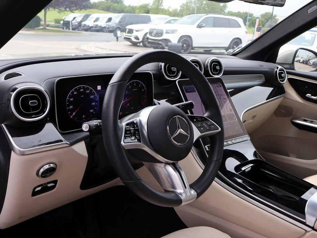 used 2023 Mercedes-Benz GLC 300 car, priced at $37,990