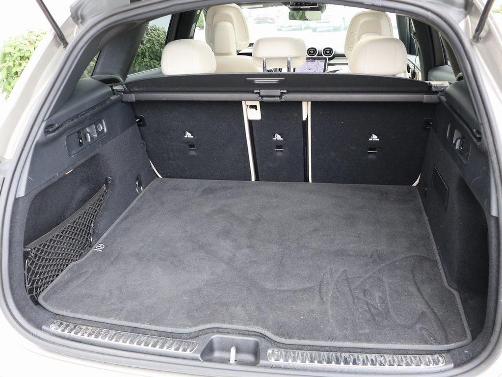 used 2023 Mercedes-Benz GLC 300 car, priced at $37,990