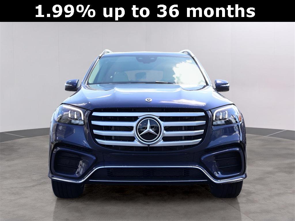 new 2025 Mercedes-Benz GLS 450 car, priced at $99,295