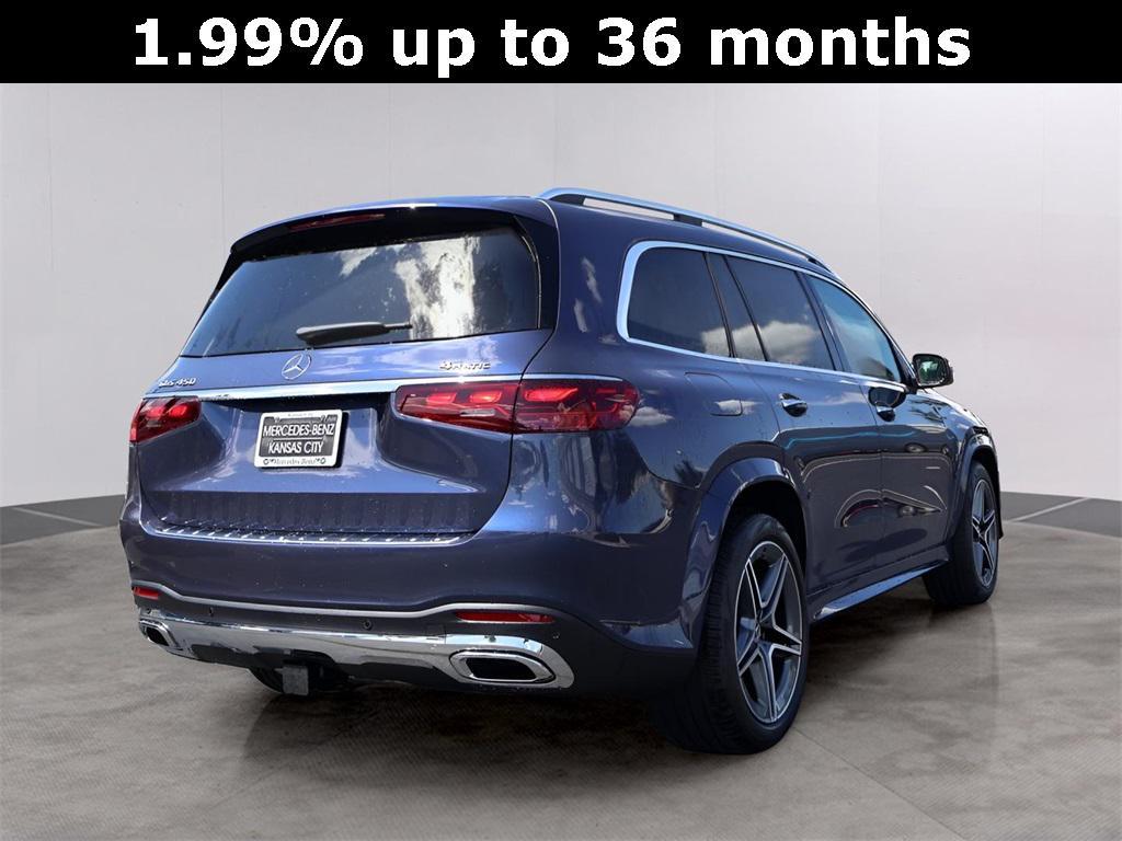 new 2025 Mercedes-Benz GLS 450 car, priced at $99,295
