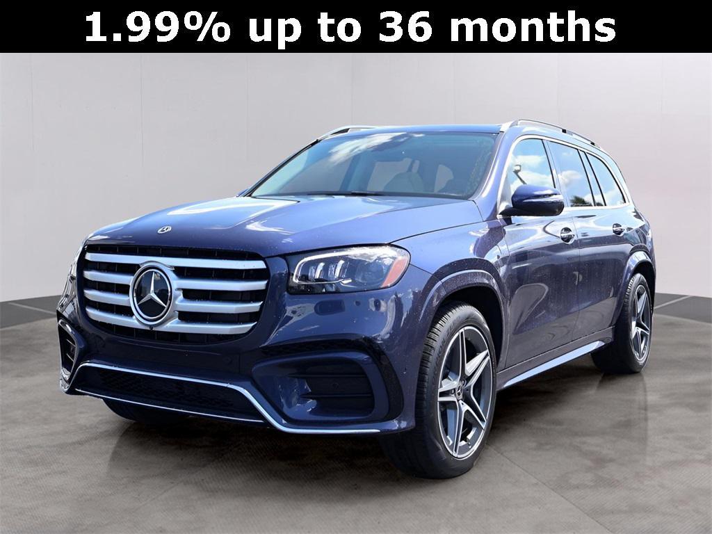 new 2025 Mercedes-Benz GLS 450 car, priced at $99,295