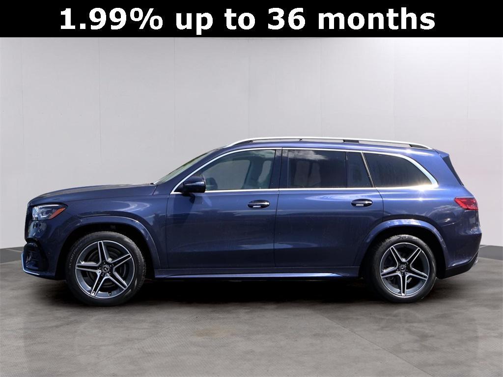 new 2025 Mercedes-Benz GLS 450 car, priced at $99,295