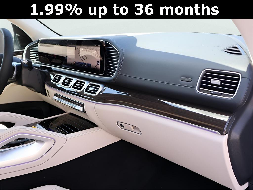 new 2025 Mercedes-Benz GLS 450 car, priced at $99,295