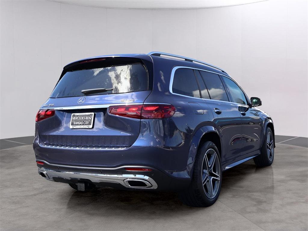 new 2025 Mercedes-Benz GLS 450 car, priced at $99,295