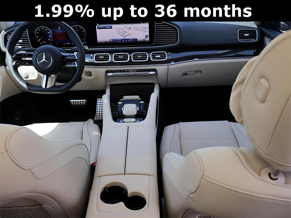 new 2025 Mercedes-Benz GLS 450 car, priced at $99,295