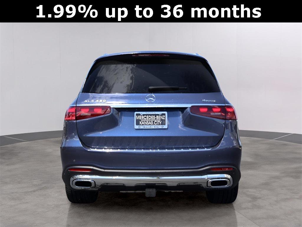 new 2025 Mercedes-Benz GLS 450 car, priced at $99,295