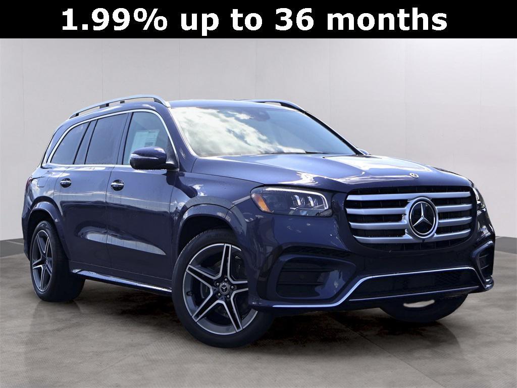 new 2025 Mercedes-Benz GLS 450 car, priced at $99,295