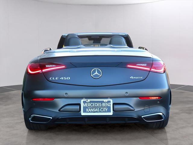 new 2025 Mercedes-Benz CLE 450 car, priced at $87,390