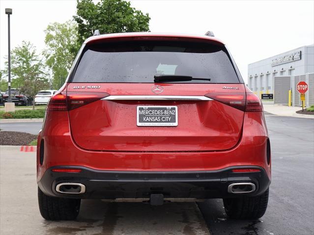 used 2024 Mercedes-Benz GLE 580 car, priced at $84,990
