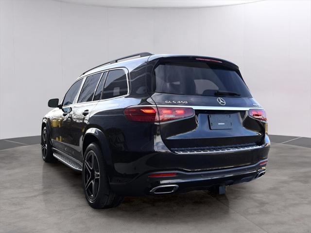 new 2025 Mercedes-Benz GLS 450 car, priced at $96,585