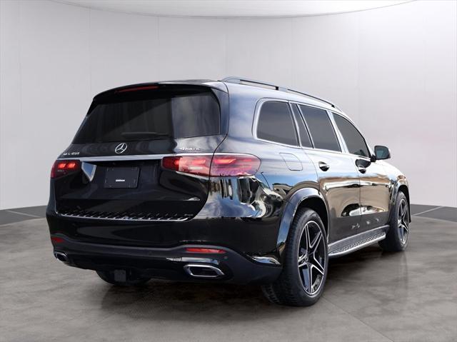 new 2025 Mercedes-Benz GLS 450 car, priced at $96,585