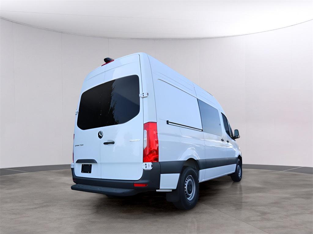 used 2024 Mercedes-Benz Sprinter 2500 car, priced at $47,124
