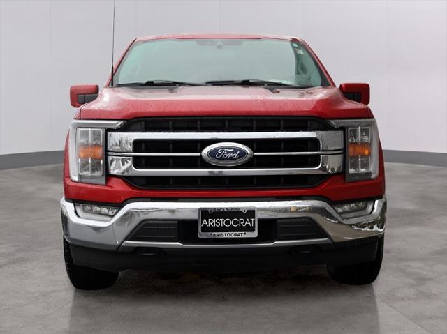 used 2021 Ford F-150 car, priced at $38,990