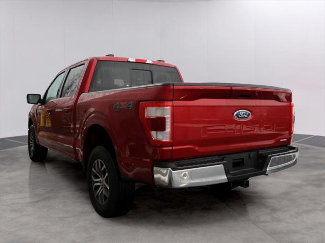 used 2021 Ford F-150 car, priced at $38,990