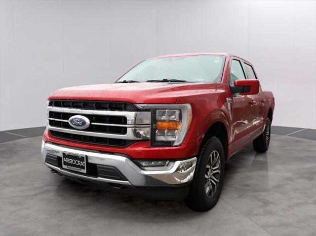 used 2021 Ford F-150 car, priced at $38,990